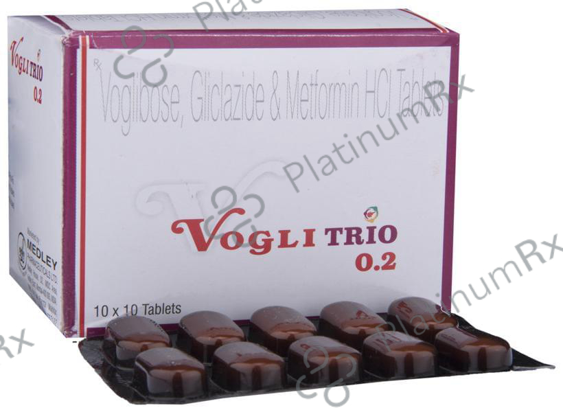 Vogli Trio 0.2 Tablet SR 10s