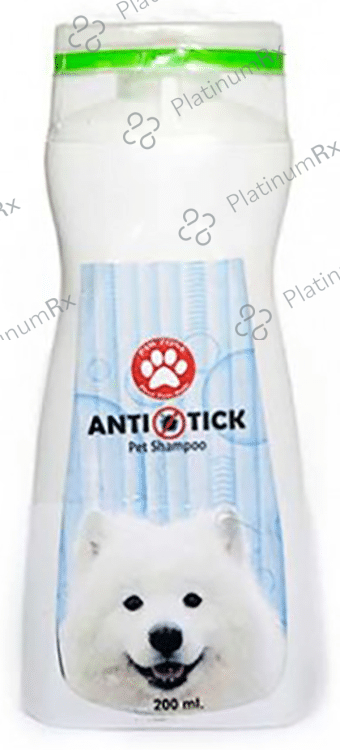 Pawzone Anti Tick Pet Shampoo 200 ml