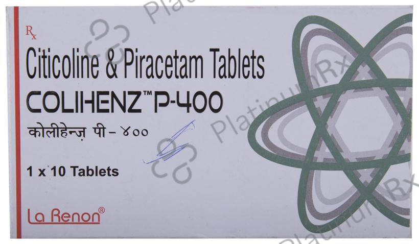 Colihenz P 500/400mg Tablet 10s