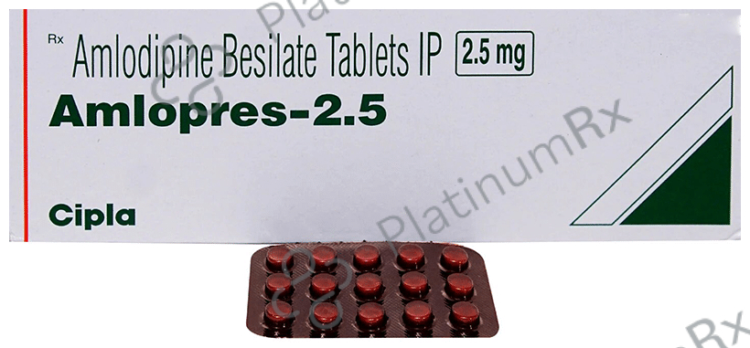 Amlopres 2.5mg Tablet 15s