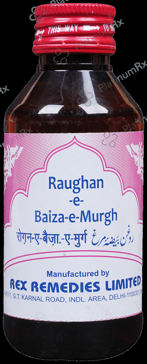 Rex Roghan Baiza-e-Murgh 100 ml