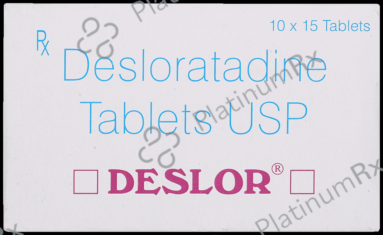 Deslor 5mg Tablet 15s