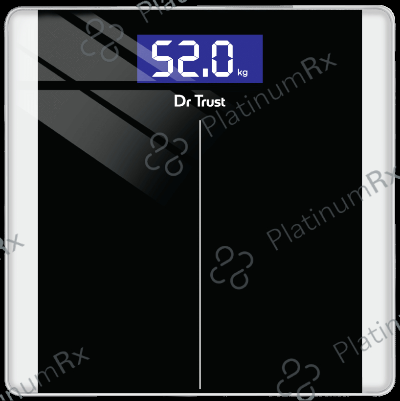 Dr Trust USA Balance Personal Digital Electronic Body Weighing Machine 513