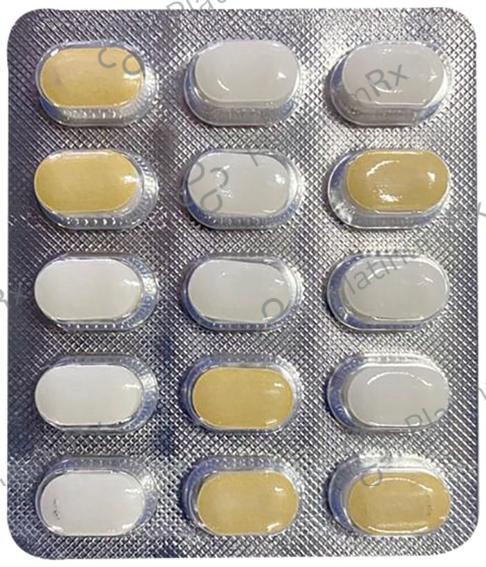 Gemer 1/500mg Tablet PR 15s
