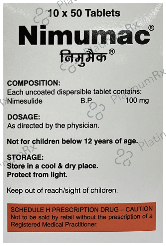 Nimumac Tablet DT Orange