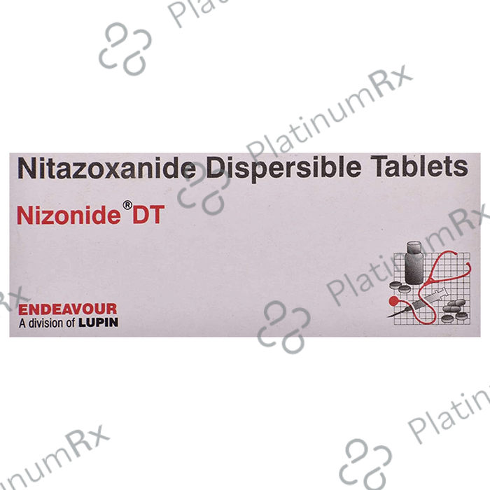 Nizonide 200mg Tablet DT