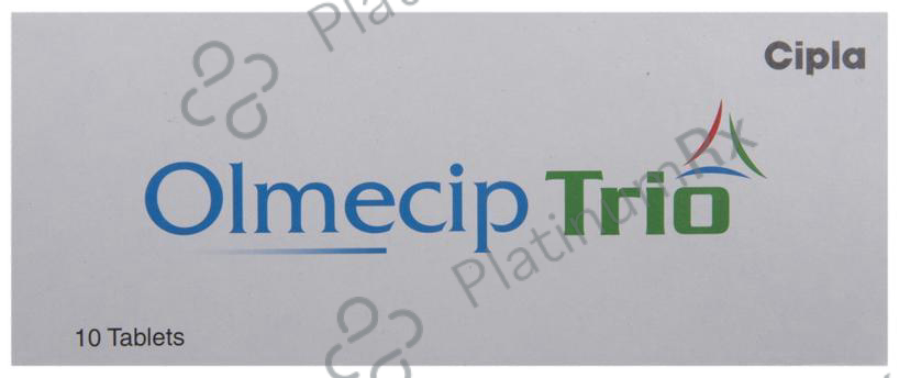 Olmecip Trio 12.5/20mg Tablet 10s
