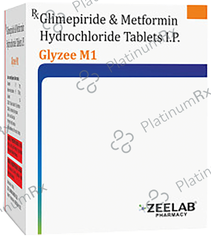 Glyzee M1 Tablet 15 Tablet