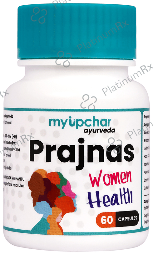 Myupchar Ayurveda Prajnas Women Health Capsule