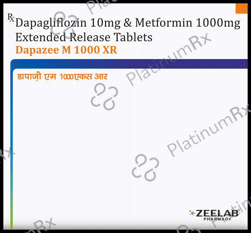 Dapazee M 1000 XR Tablet