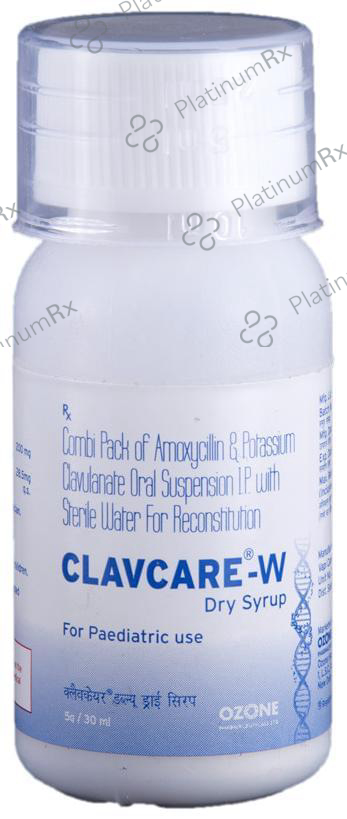 Clavcare-W Dry Syrup
