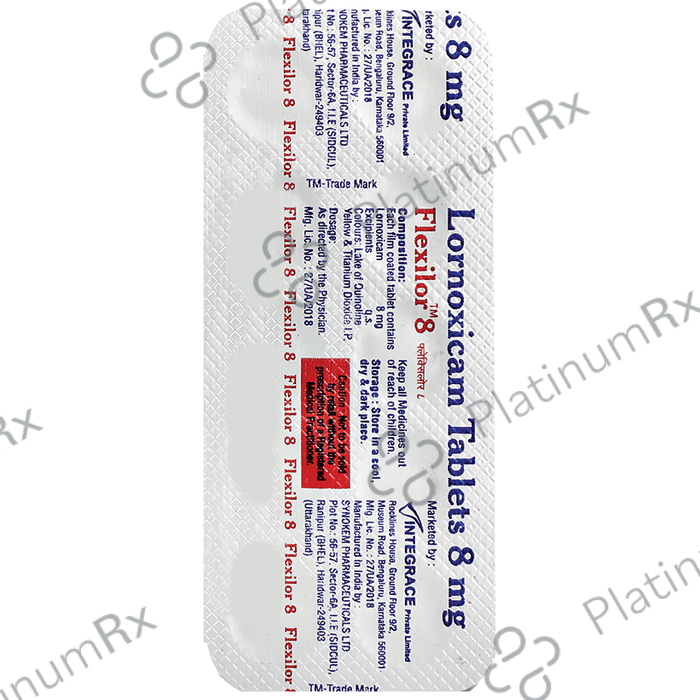 Flexilor 8 Tablet