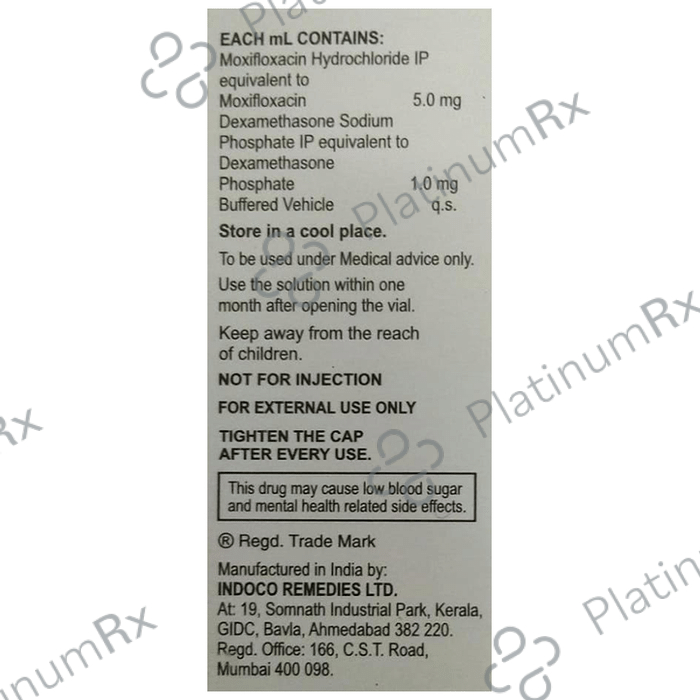 Mofloren-D BKC Free Eye Drop