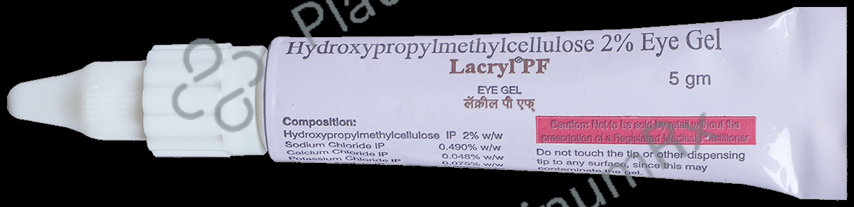 Lacryl PF 2% Eye Gel 5gm