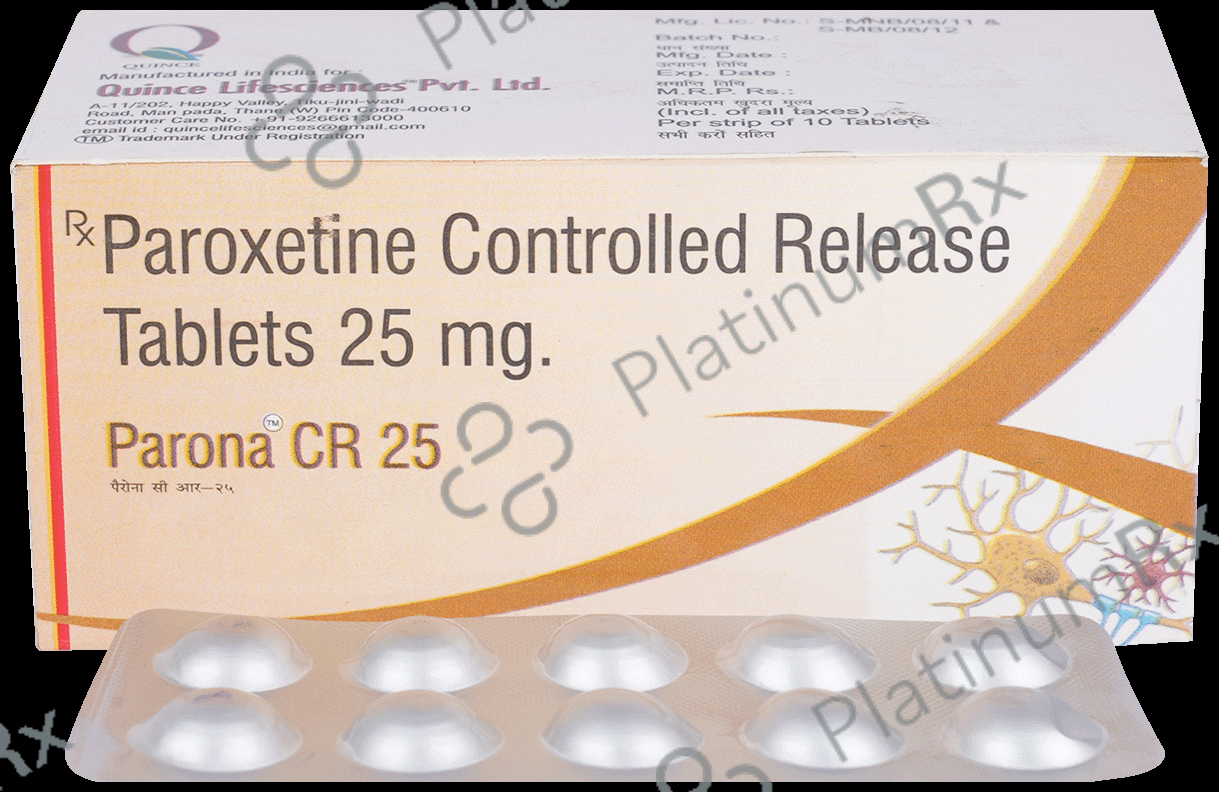 Parona CR 25 Tablet