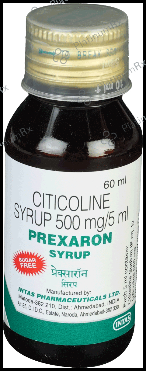 Prexaron Syrup Sugar Free