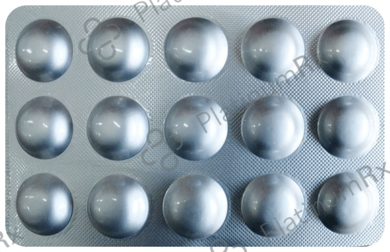 Actigaba NT 100mg/10mg Tablet 15 tablets