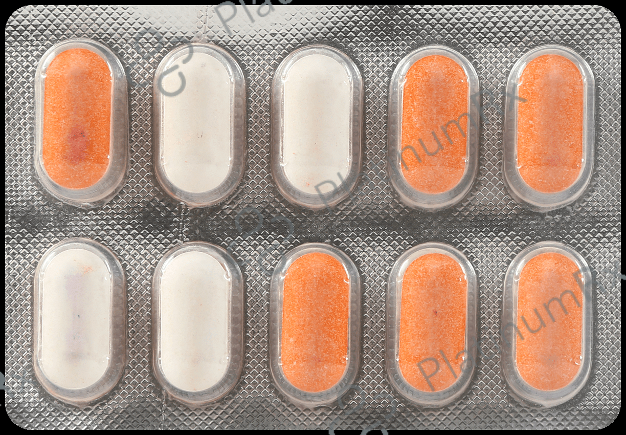 Gepride M Forte PR 4/1000mg Tablet 10s