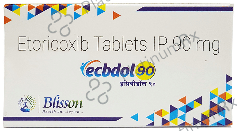 Ecbdol 90mg Tablet 10s