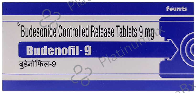 Budenofil 9mg Tablet CR 10s