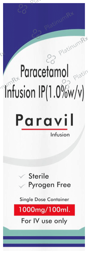Paravil IV Infusion 1000mg