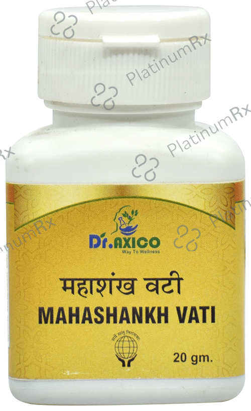Dr.Axico Mahashankh vati