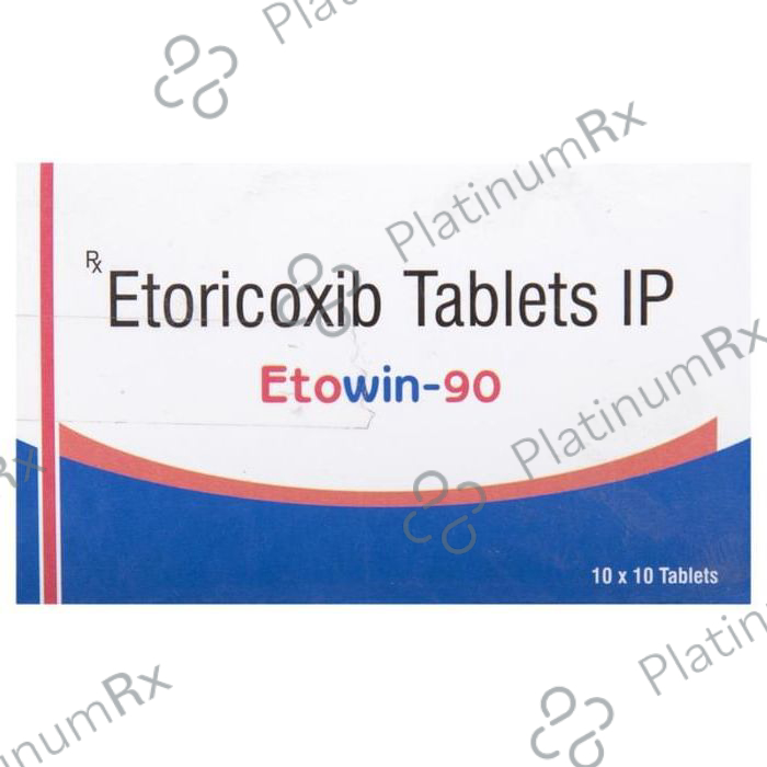 Etowin 90mg Tablet 10s
