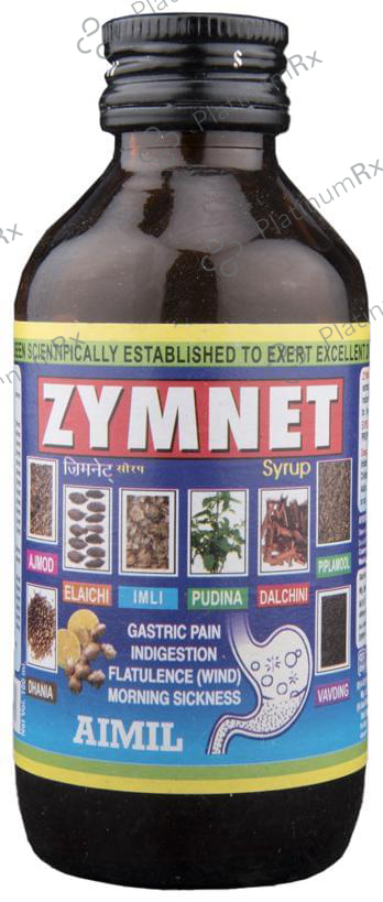 Aimil Zymnet Syrup 100 ml