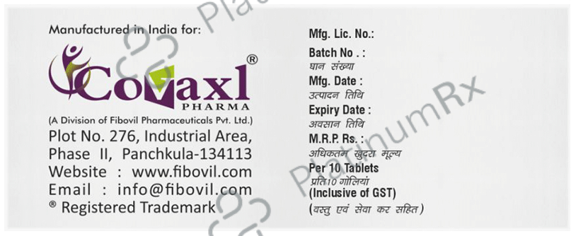 Vaxpred 16mg Tablet