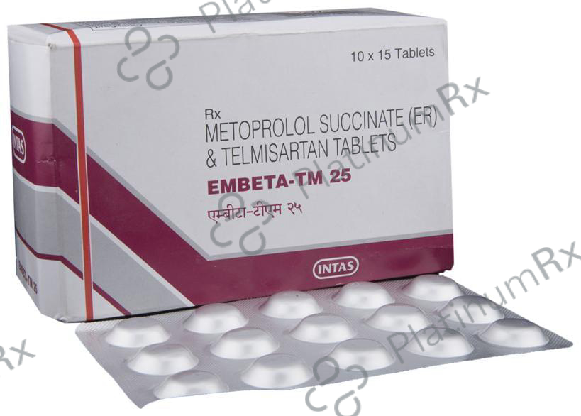 Embeta-TM 25 Tablet ER