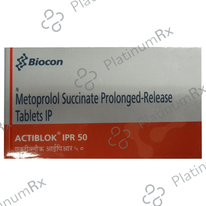 Actiblok IPR 50 Tablet PR