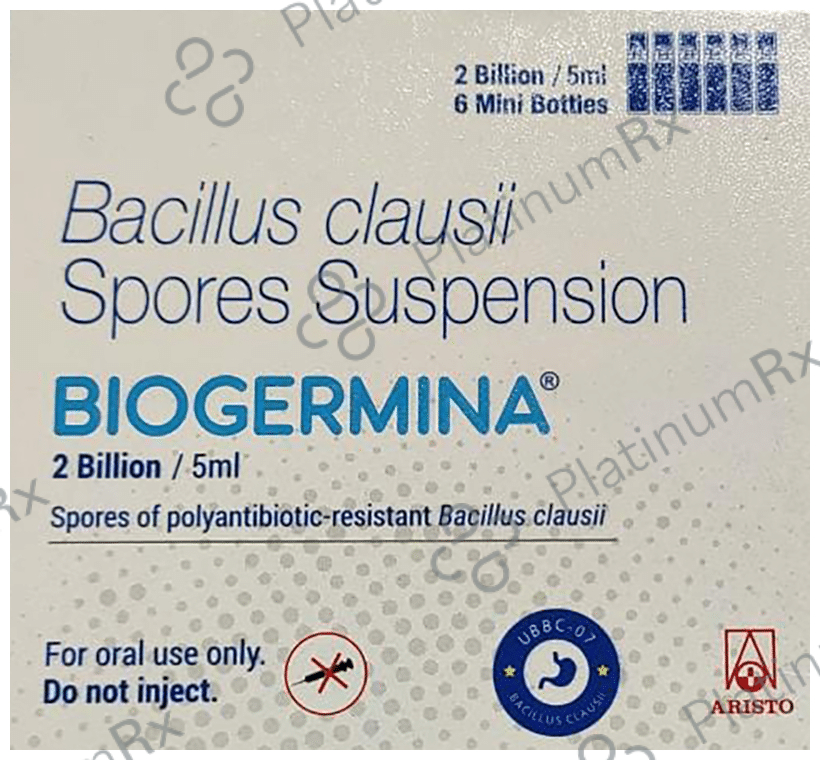 Biogermina Oral Suspension (5ml Each) 6s