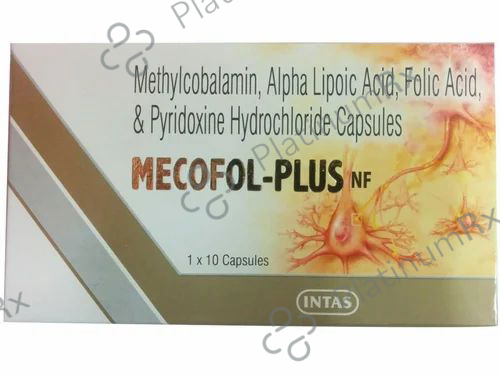 Mecofol Plus NF Capsule 10s