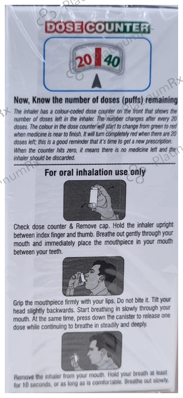 Formonide 200/6mcg Inhaler 120MDI