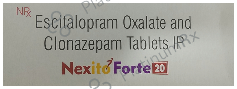 Nexito Forte 20 Tablet