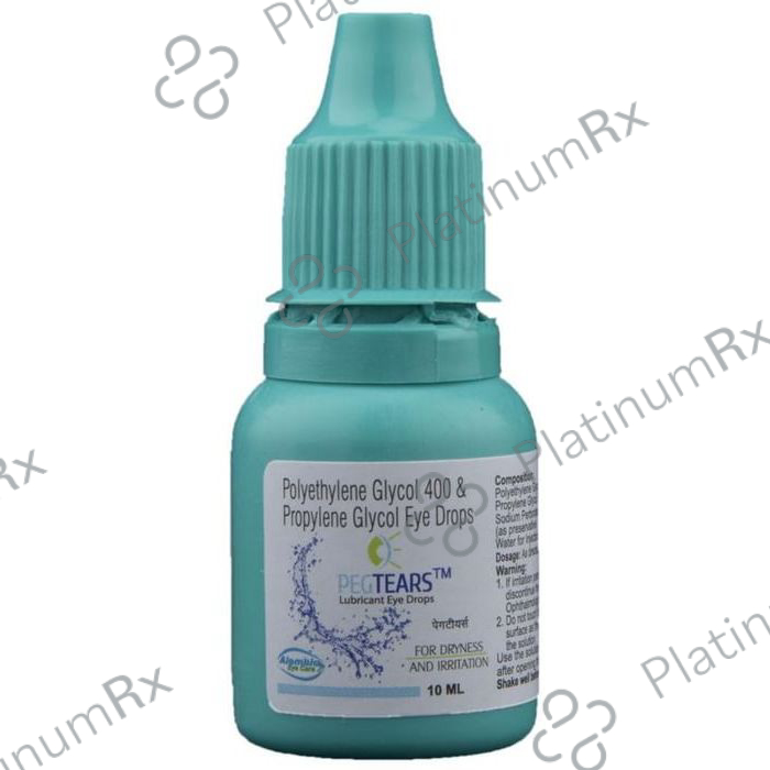 Peg Tears Eye Drop 10ml