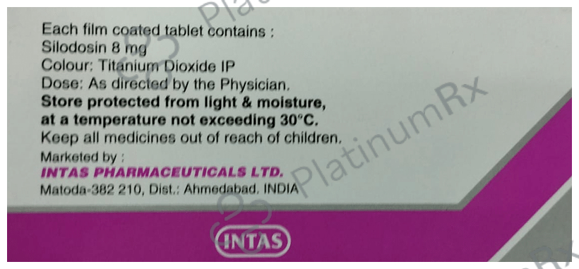 Silotime 8 Tablet 10 tablets