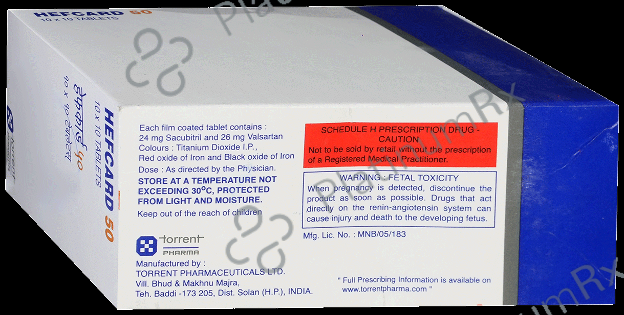 Hefcard 50 Tablet