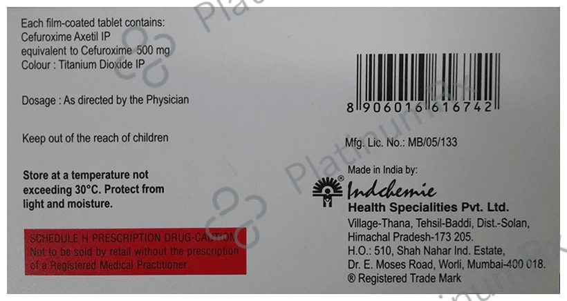 Kefzen 500 Tablet