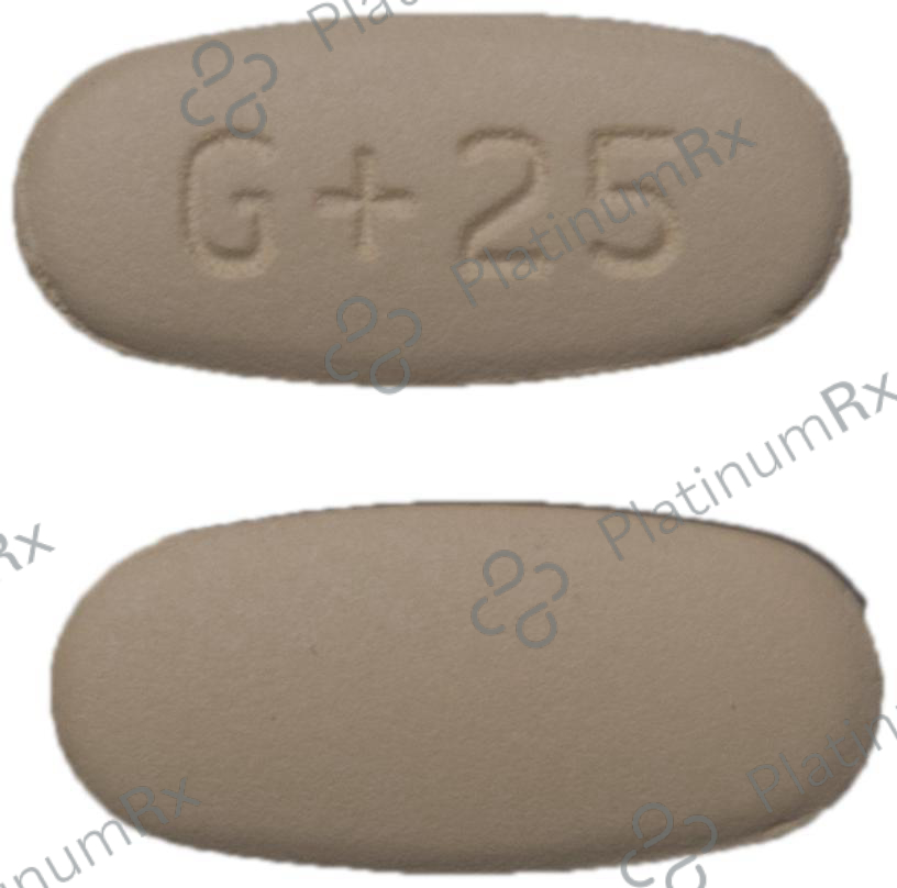 Glucobay M 25/500mg Tablet 10s