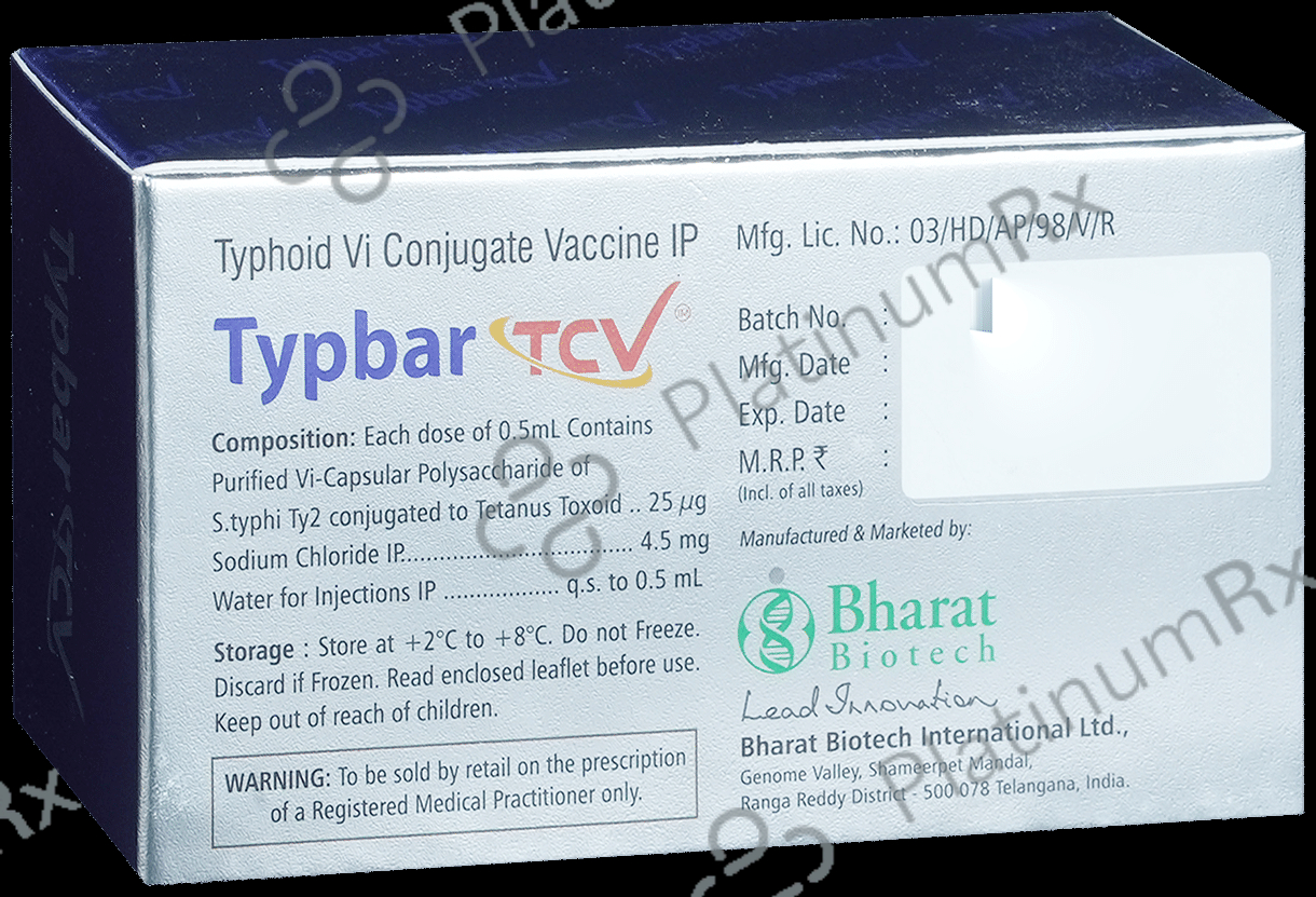 Typbar TCV Vaccine