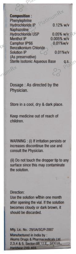 Recool Eye Drop
