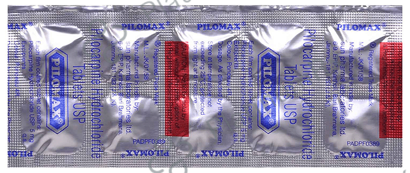 Pilomax 5mg Tablet 10s