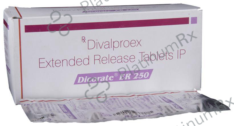 Dicorate ER 250mg Tablet 10s