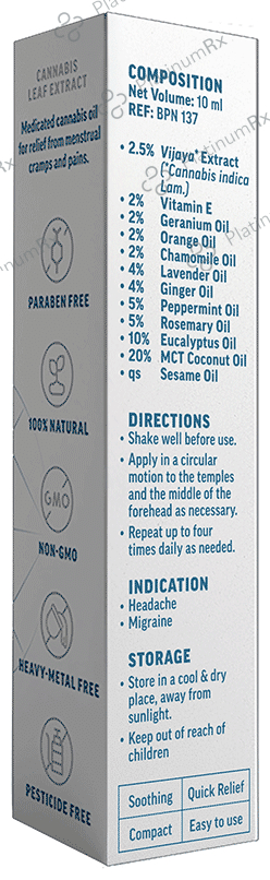 Savikalpa Shunyata Migraine Relief Roll On