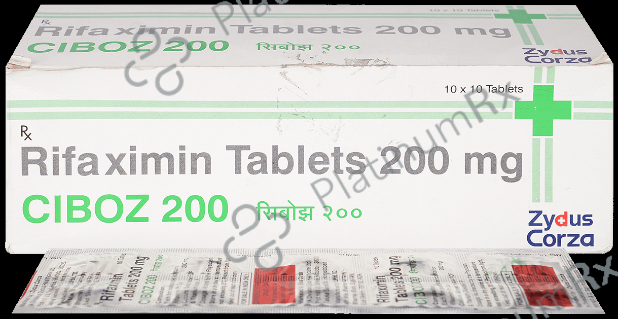 Ciboz 200mg Tablet 10s