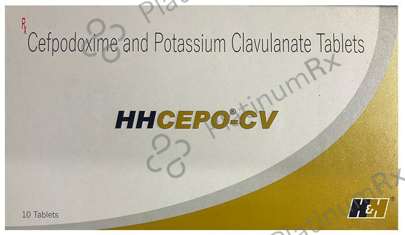 Hhcepo CV 200/125mg Tablet 10s