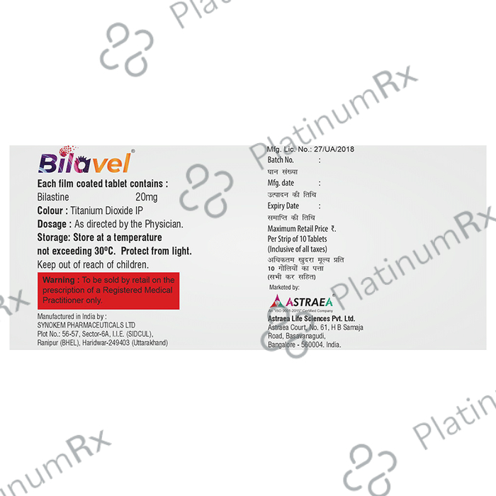 Bilavel Tablet