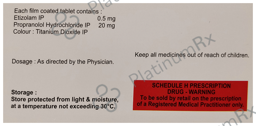 Eticaid-Beta 0.5 Tablet