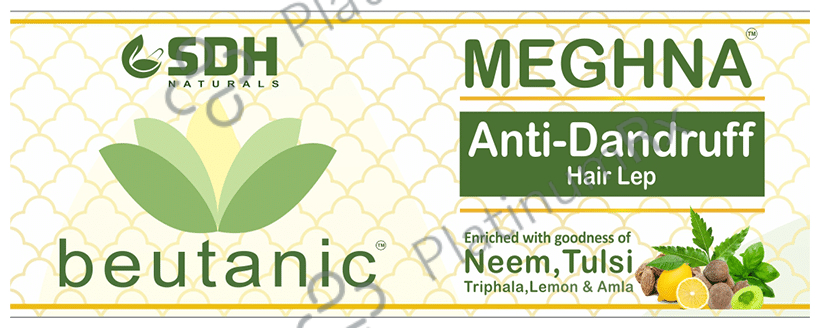 SDH Naturals Anti Dandruff Meghna Hair Lep